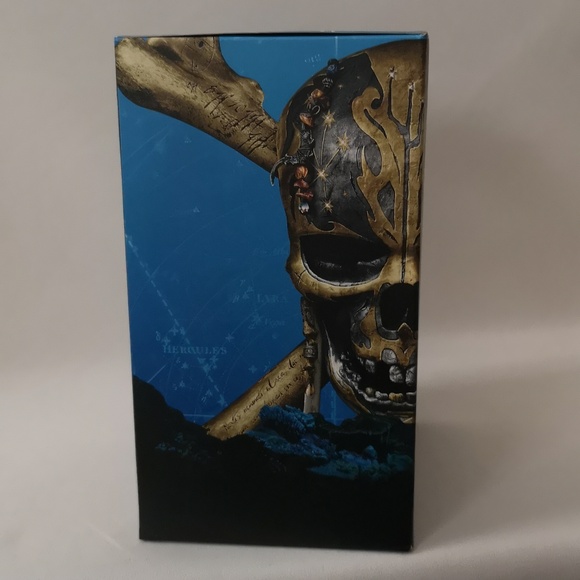 Disney Jack Sparrow Pirates of the Caribbean Collector ViniMates Figure New - Picture 4 of 5